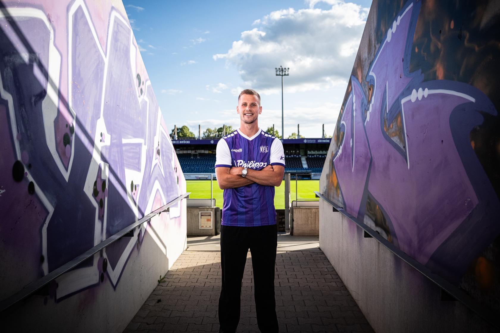 Foto Neuzugang Adrian Beck
